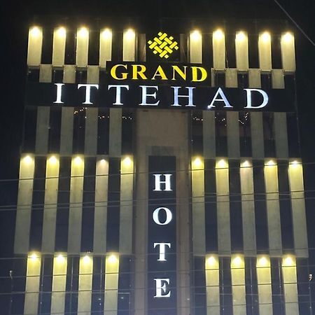 Grand Ittehad Boutique Hotel Lahore Exterior foto